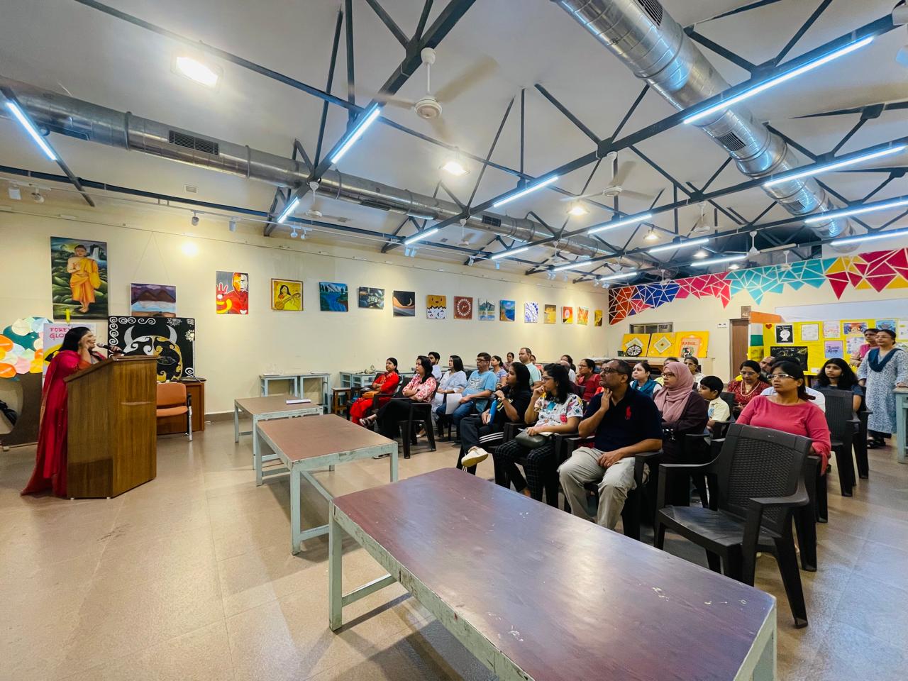 Report on Orientation Program for TED-Ed Student Talks - 23 September 2025